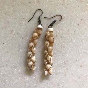 Ni’ihau shell earrings